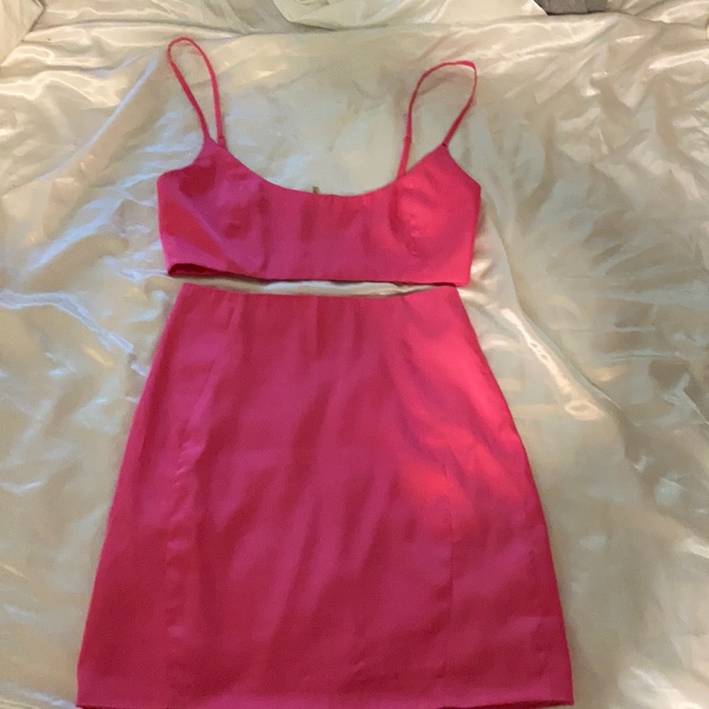 skirt and top set